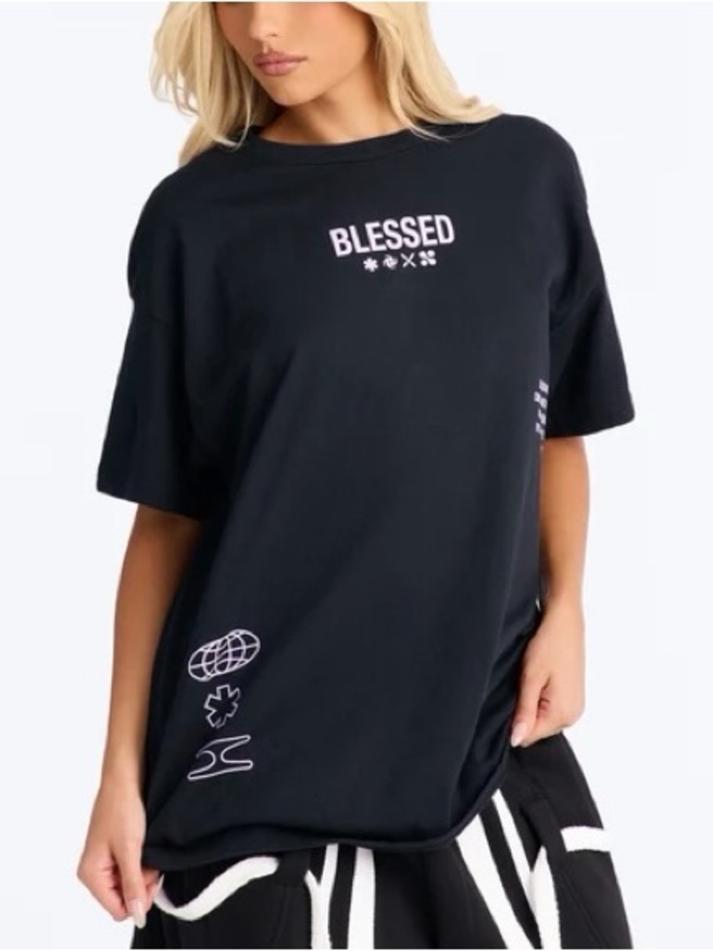 Fashion Nova “Stay Blessed” Tee